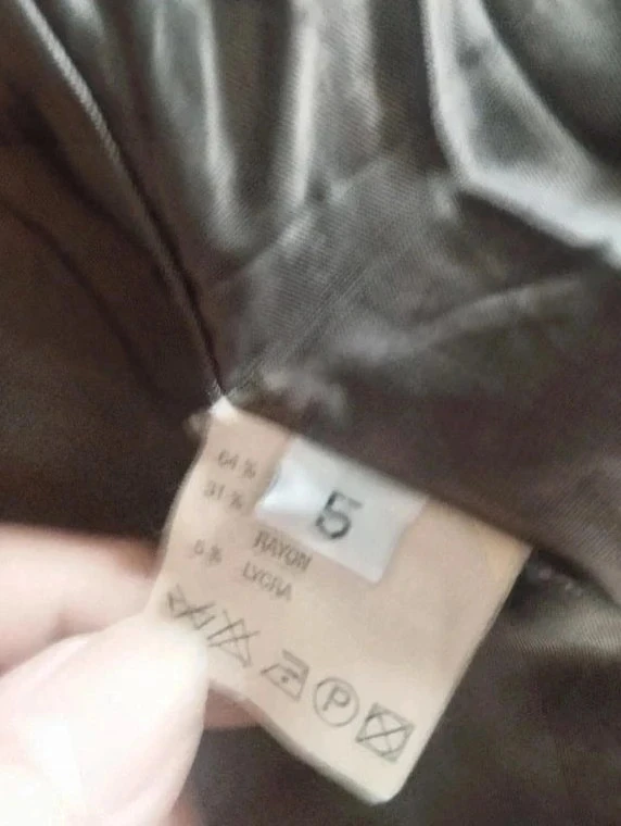 Veste preta de material duplo, Garella, T5 – photo 8
